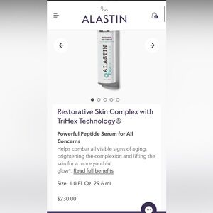 Alastin Restorative Skin Complex 1.0 Fl. Oz.